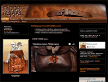 Tablet Screenshot of nippanappa.fi